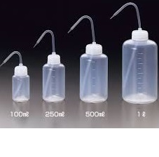 wash bottles